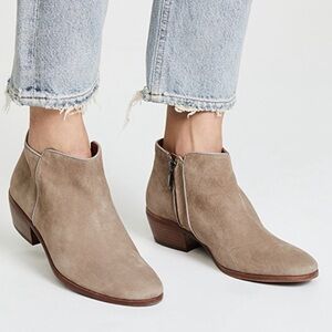 Sam Edelman Petty Suede Booties size 8.5